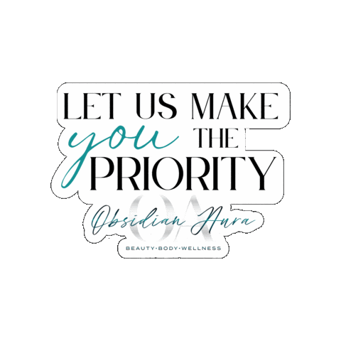 Luxury Premium Sticker by KeShaun Harding | Obsidian Aura Med Spa