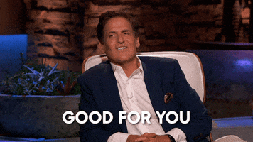 Proud Shark Tank GIF by ABC Network