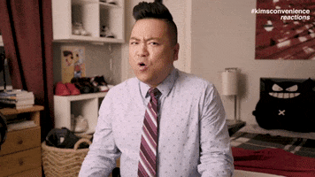 excited andrew phung GIF by Kim's Convenience