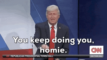 You Do You Donald Trump GIF by Saturday Night Live