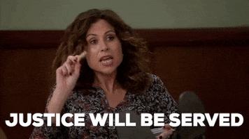 Jury Duty Justice GIF by ABC Network