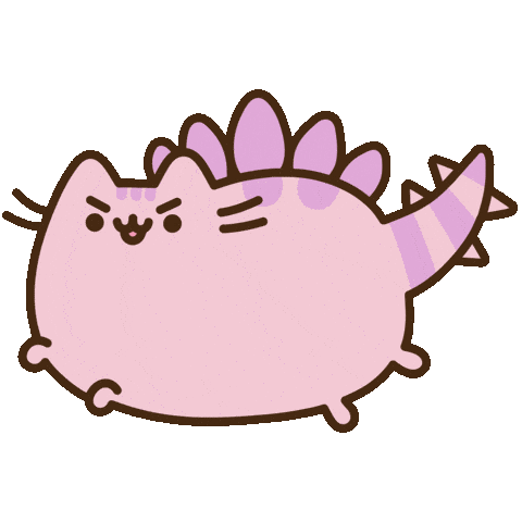 cotton candy pusheen