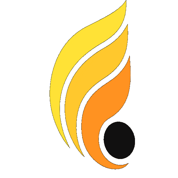 Atlanta Flame Sticker by Arts Atl