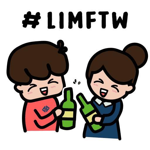 Agency Life Huat Ah Sticker by Hashmeta