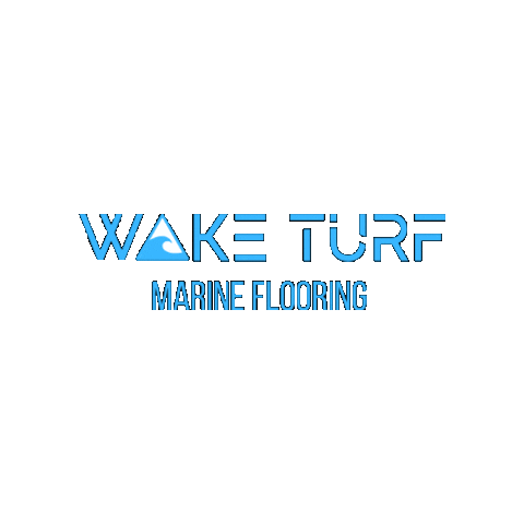 Wake Turf Marine Flooring Sticker