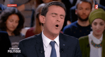 manuel valls non GIF by franceinfo