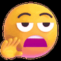 Emoji Shut Up GIF