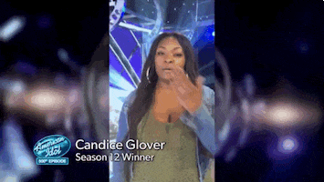 candice glover smile GIF by American Idol