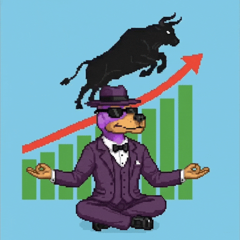 Going Up To The Moon GIF by SkyDog Social