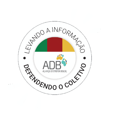 ADB – Aliança Distrofia Brasil Sticker