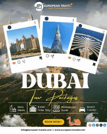 Dubai Tour Travel GIF