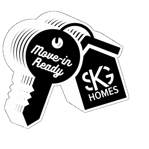 SKG Homes Sticker