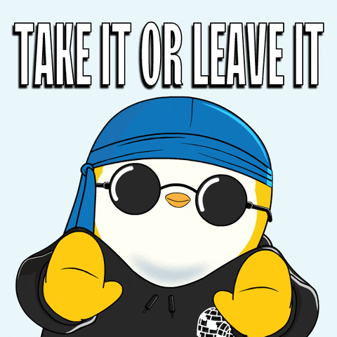 Choose Deal Or No Deal GIF by Pudgy Penguins