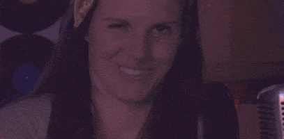 Wink Reaction GIF by CA in LA