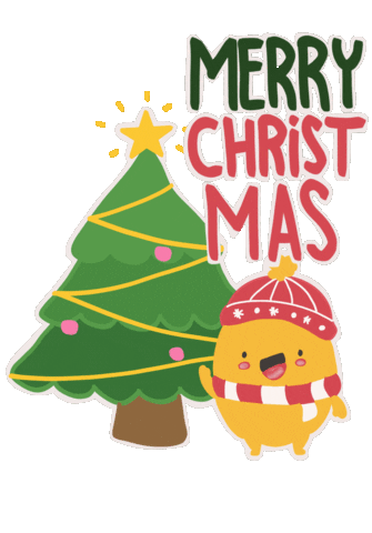 Merry Christmas Santa Sticker by Toyu Indonesia