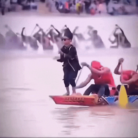 Boat Racing GIF