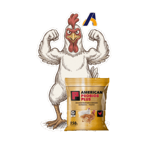 Teutonia Sticker by American Nutrients