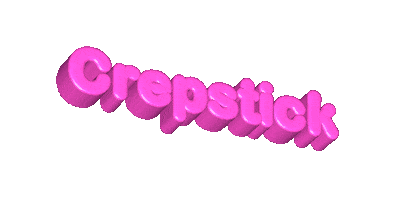 Crepstick Sticker