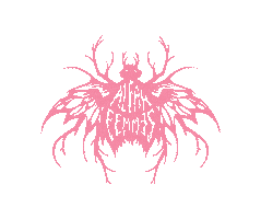 Alfah Femmes Sticker