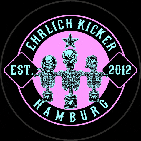Skull Skeleton GIF by Ehrlich Kicker
