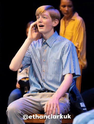 Acting Musical Theatre GIF
