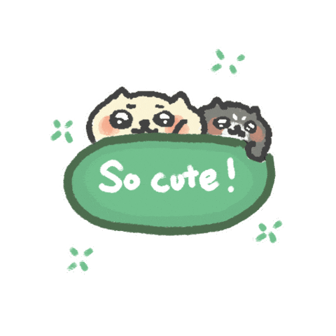 Cat Praise Sticker