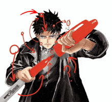 Red Circle Pointing GIF