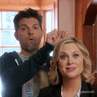 Excited Season 6 GIF by Parks and Recreation Excited Season 6 GIF by Parks and Recreation