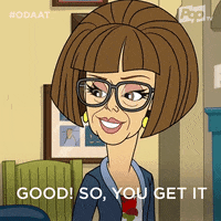 Acknowledge Pop Tv GIF by One Day At A Time