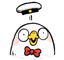 鳥 Sticker