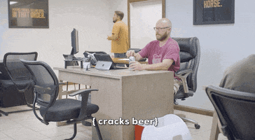 Bad Day Drinking GIF by Carter Chevrolet