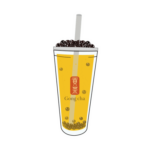 Gong cha México Oficial Sticker