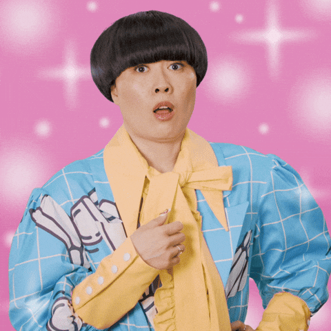 Relief GIF by Atsuko Okatsuka