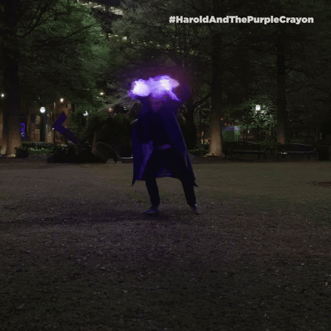 Magic Powder GIF by Sony Pictures