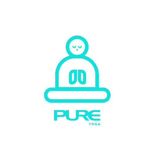 PURE Yoga Singapore Sticker