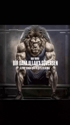 Bak Yavru Eğer Bir Daha Allaha Söversen Ilerde GIF