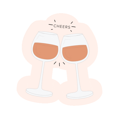 Cheers Sticker by @stilclassics