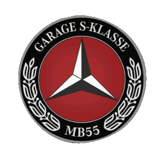 Garage S-Klasse Sticker