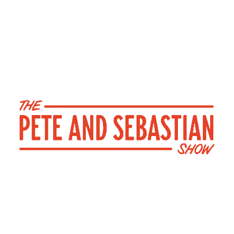 Sebastian Maniscalco Comedy Sticker by The Pete and Sebastian Show