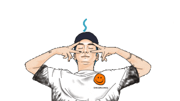 Tulip 開花 Sticker