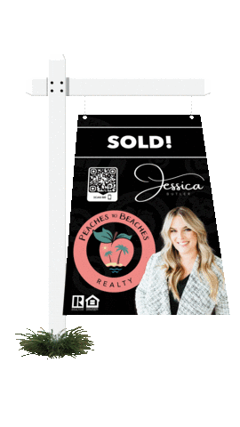 Sticker by PeachesToBeachesRealty