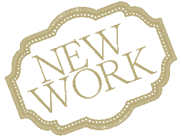 New Work Sticker