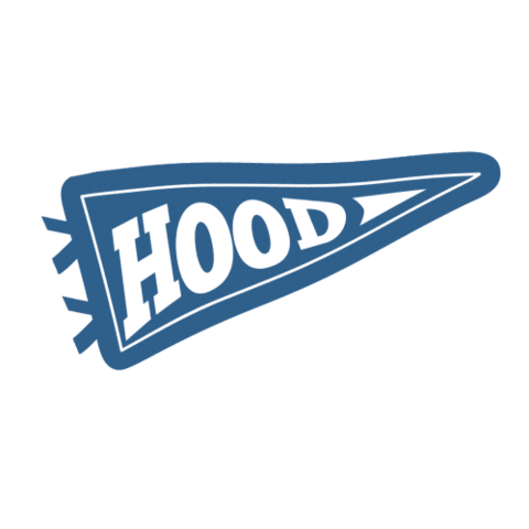 Higher Education Banner Sticker by Hood College
