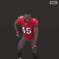 Dance Football GIF by Tampa Bay Buccaneers