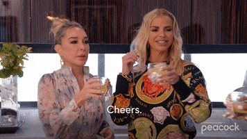 Real Housewives Drinking GIF by PeacockTV