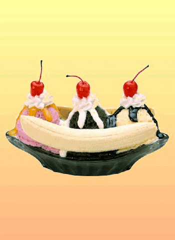 banana-split-dessert-gif-by-shaking-food-gif-find-share-on-giphy