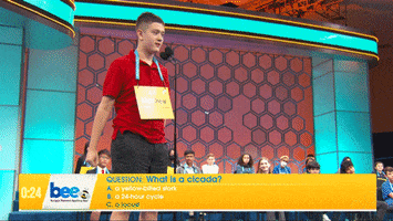 Spelling Bee Yes GIF by Scripps National Spelling Bee