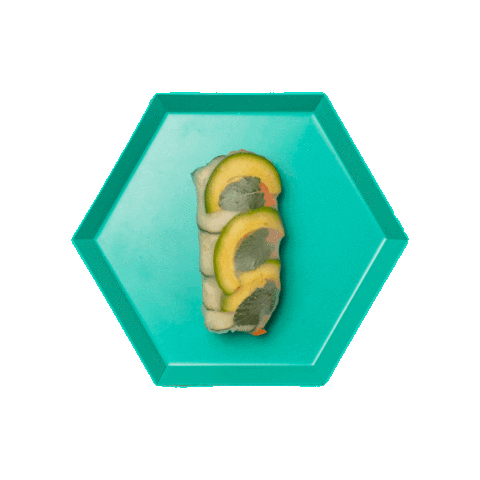 rainbowrolls Sticker