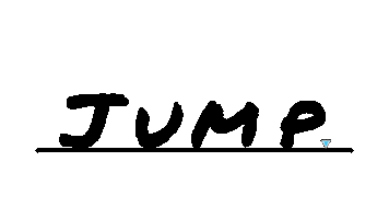 Jump Motion Sticker by Functional Fitness