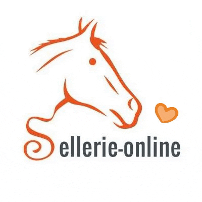 sellerieonline equitation sellerie sellerieonline cheval orange GIF